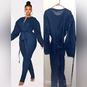 Jean Jumpsuit